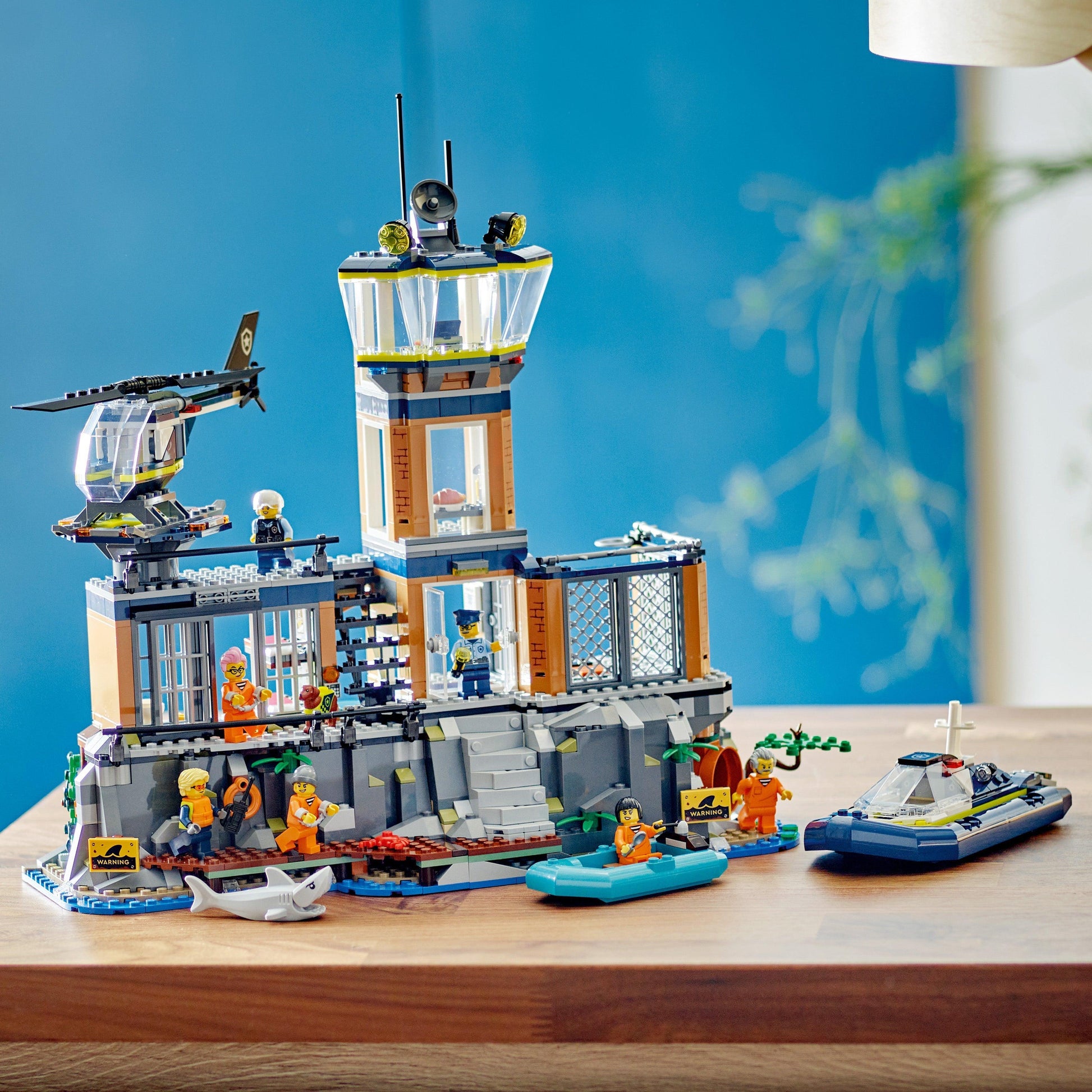 LEGO Police Prison Island 60419 City LEGO City @ 2TTOYS LEGO €. 99.99