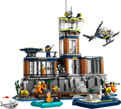 LEGO Police Prison Island 60419 City LEGO City @ 2TTOYS LEGO €. 99.99