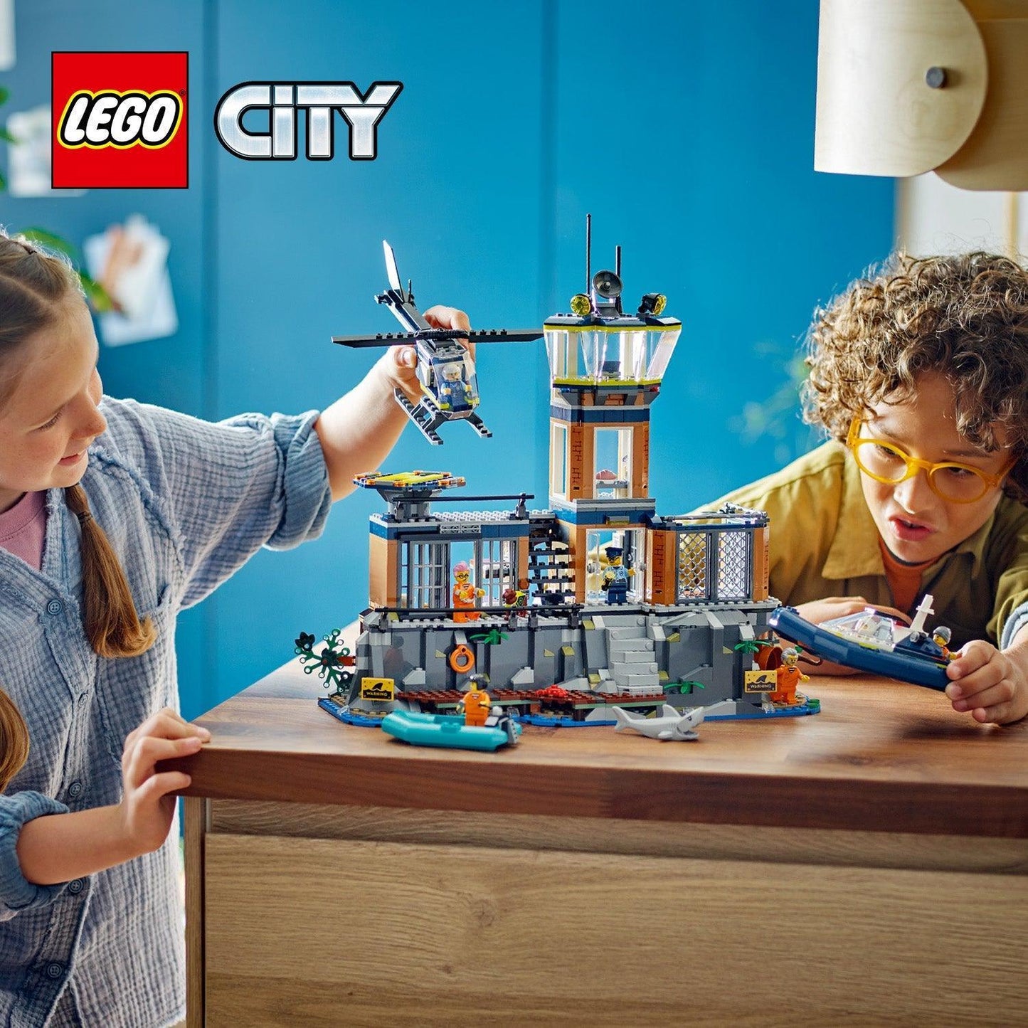 LEGO Police Prison Island 60419 City LEGO City @ 2TTOYS LEGO €. 99.99