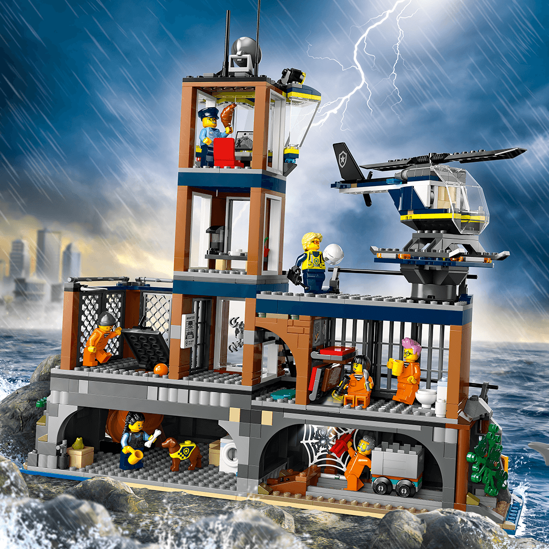 LEGO Police Prison Island 60419 City LEGO City @ 2TTOYS LEGO €. 99.99