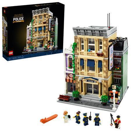 LEGO Police Station 10278 Creator Expert LEGO CREATOR EXPERT MODULAIR @ 2TTOYS LEGO €. 229.99