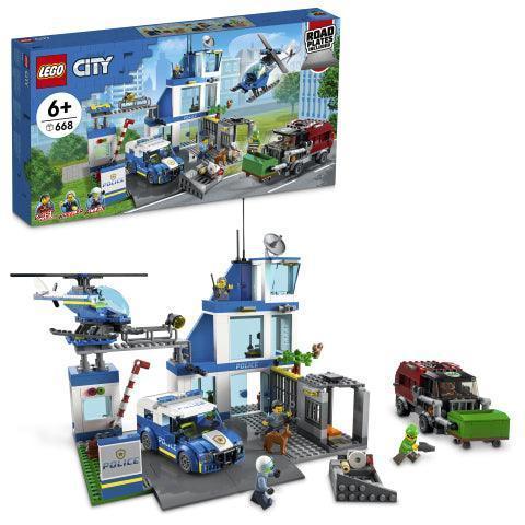 LEGO Police Station 60316 City LEGO CITY POLITIE @ 2TTOYS | Official LEGO shop😊🥰 LEGO €. 64.99