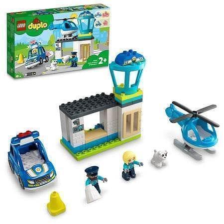 LEGO Police Station & Helicopter 10959 DUPLO LEGO DUPLO @ 2TTOYS LEGO €. 49.99