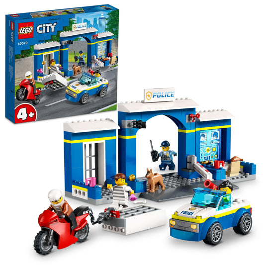 LEGO Police Station Chase 60370 City LEGO CITY @ 2TTOYS | Official LEGO shop😊🥰 LEGO €. 29.49