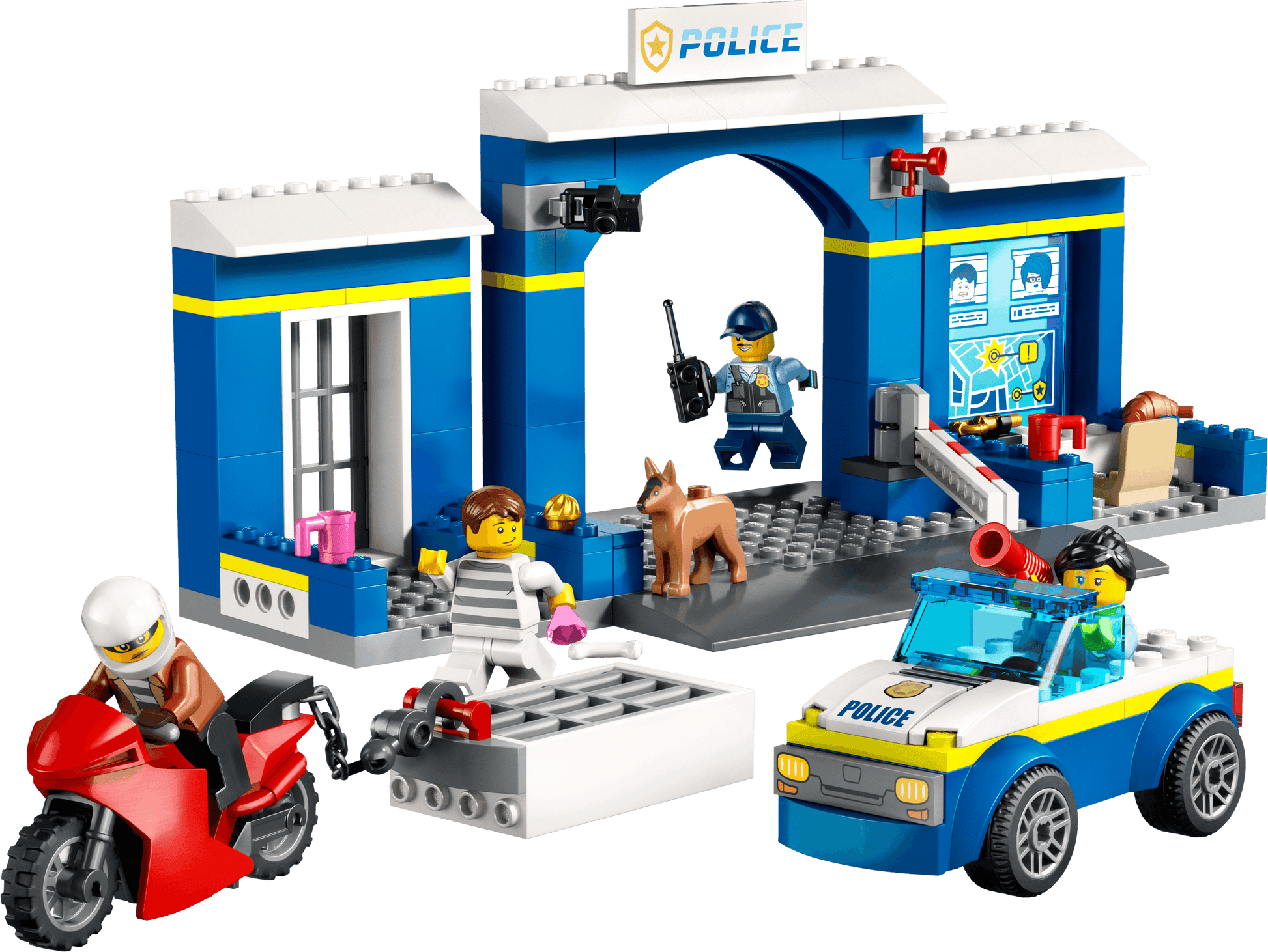 LEGO Police Station Chase 60370 City LEGO CITY @ 2TTOYS | Official LEGO shop😊🥰 LEGO €. 29.49