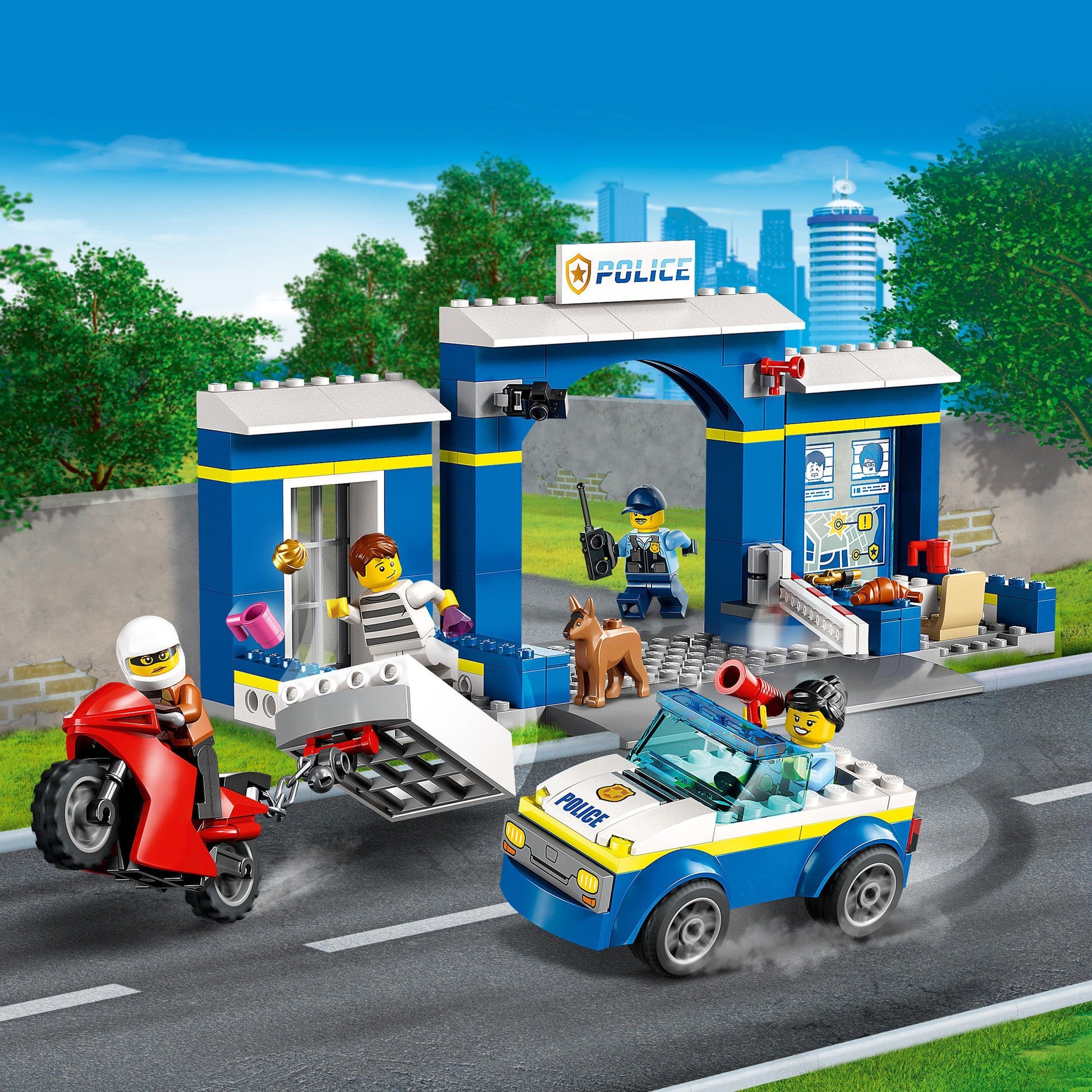 LEGO Police Station Chase 60370 City LEGO CITY @ 2TTOYS | Official LEGO shop😊🥰 LEGO €. 29.49