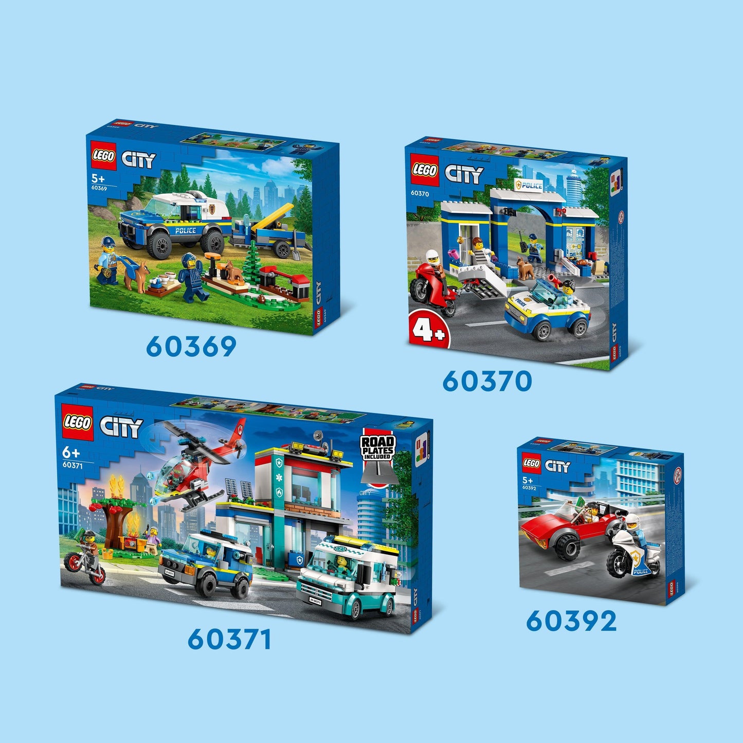 LEGO Police Training Academy 60372 City LEGO CITY @ 2TTOYS LEGO €. 75.99