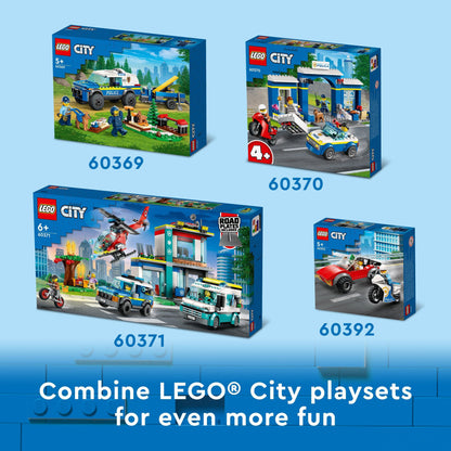 LEGO Police Training Academy 60372 City LEGO CITY @ 2TTOYS LEGO €. 75.99