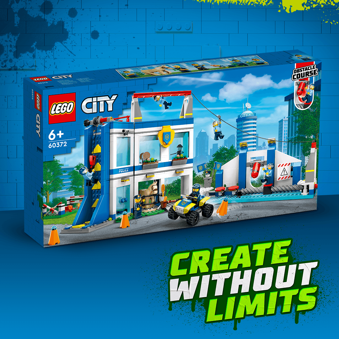 LEGO Police Training Academy 60372 City LEGO CITY @ 2TTOYS LEGO €. 75.99