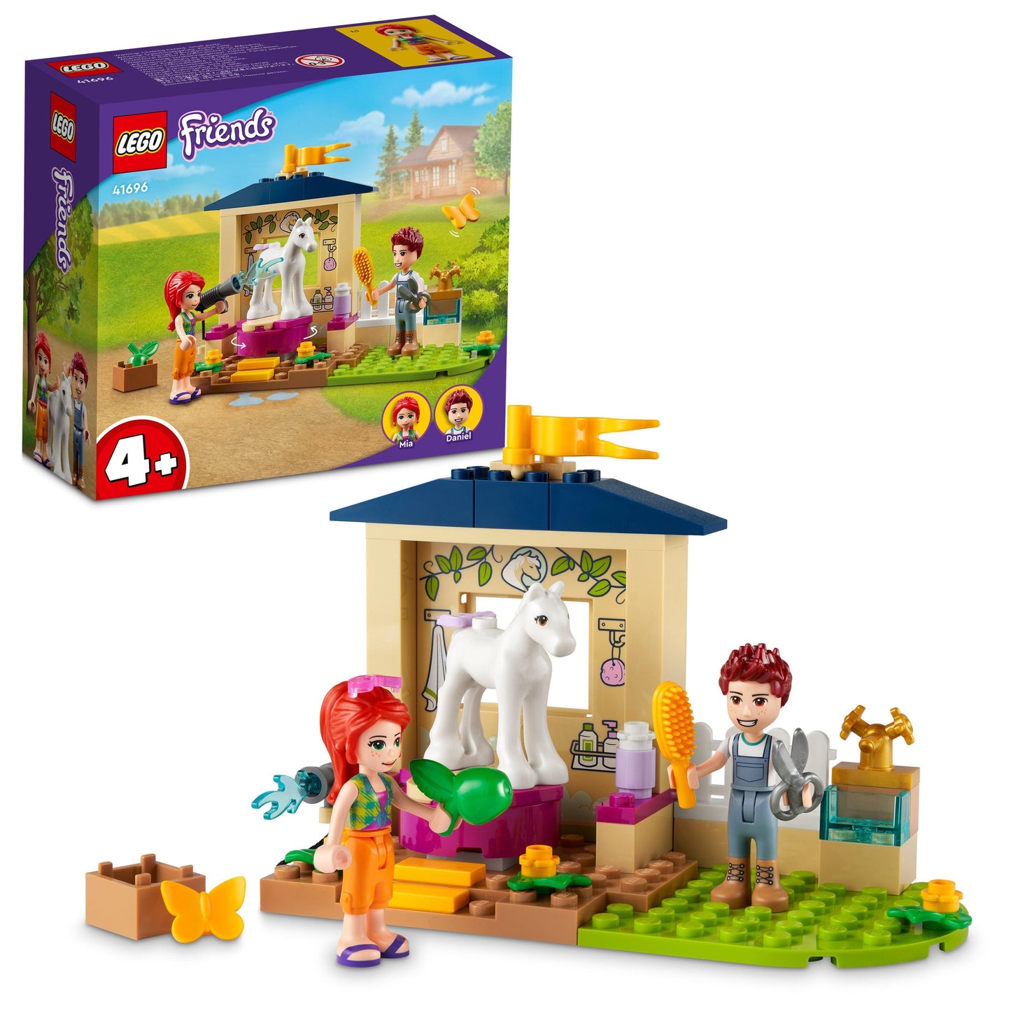 LEGO Pony-Washing Stable 41696 Friends LEGO FRIENDS @ 2TTOYS LEGO €. 8.48