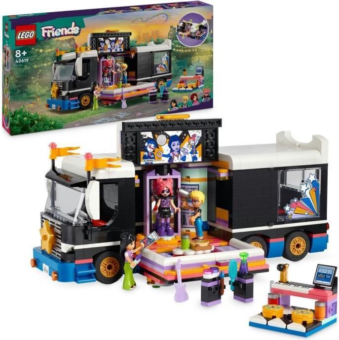 LEGO Pop Star Music Tour Bus 42619 Friends LEGO FRIENDS @ 2TTOYS LEGO €. 84.99