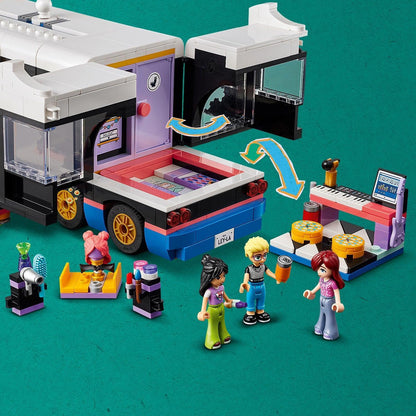 LEGO Pop Star Music Tour Bus 42619 Friends LEGO FRIENDS @ 2TTOYS LEGO €. 84.99