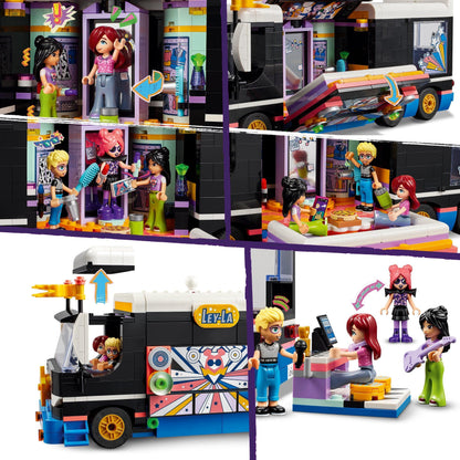 LEGO Pop Star Music Tour Bus 42619 Friends LEGO FRIENDS @ 2TTOYS LEGO €. 84.99