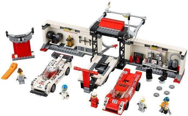 LEGO Porsche 919 Hybrid and 917K Pit Lane 75876 Speedchampions LEGO SPEEDCHAMPIONS @ 2TTOYS LEGO €. 59.99