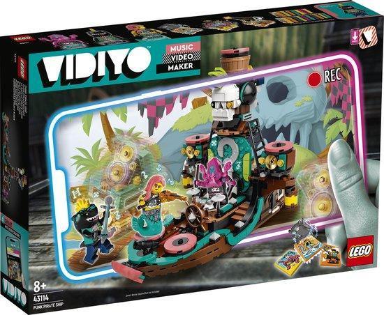 LEGO Punk Pirate Ship 43114 Vidiyo LEGO Vidiyo @ 2TTOYS LEGO €. 49.99