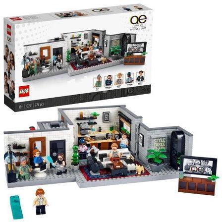 LEGO Queer Eye – The Fab 5 loft 10291 Creator Expert LEGO IDEAS @ 2TTOYS | Official LEGO shop😊🥰 LEGO €. 114.99