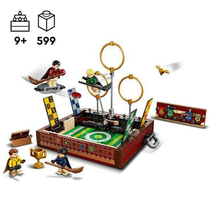 LEGO Quidditch Trunk 76416 Harry Potter LEGO HARRY POTTER @ 2TTOYS LEGO €. 69.99