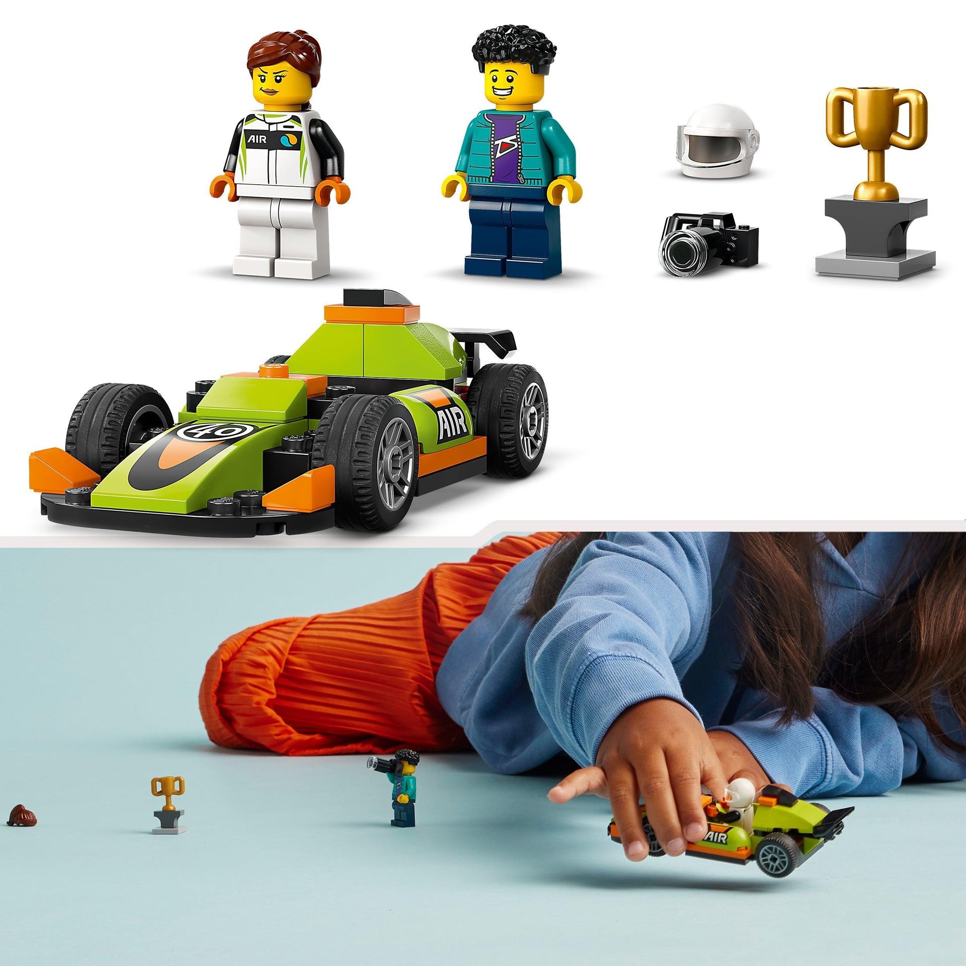 LEGO Race Car 60399 City LEGO CITY @ 2TTOYS LEGO €. 9.99