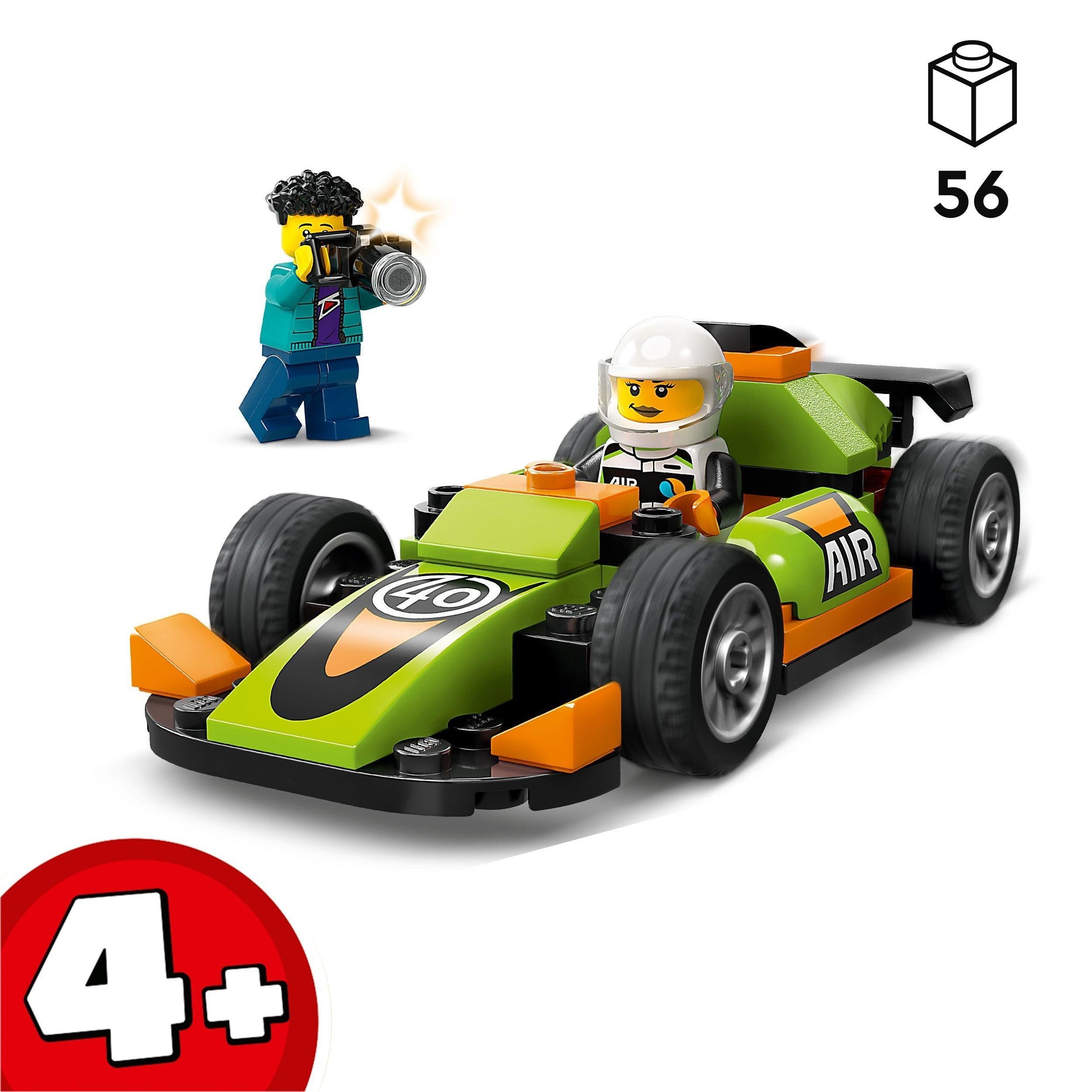 LEGO Race Car 60399 City LEGO CITY @ 2TTOYS | Official LEGO shop😊🥰 LEGO €. 9.99