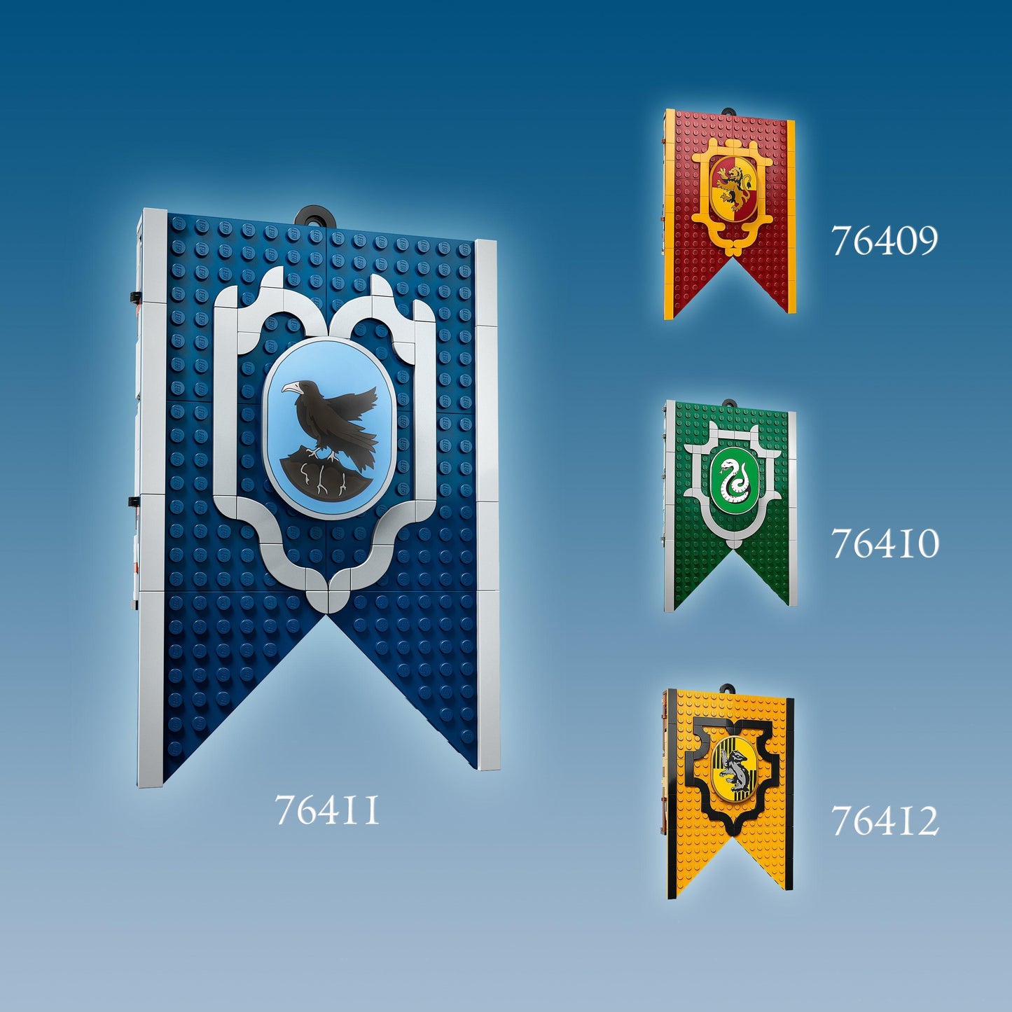 LEGO Ravenclaw House Banner 76411 Harry Potter LEGO HARRY POTTER @ 2TTOYS | Official LEGO shop😊🥰 LEGO €. 34.99