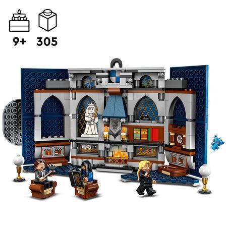 LEGO Ravenclaw House Banner 76411 Harry Potter LEGO HARRY POTTER @ 2TTOYS | Official LEGO shop😊🥰 LEGO €. 34.99