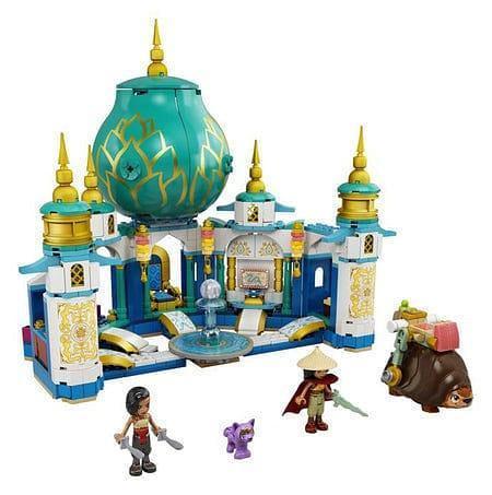 LEGO Raya and the Heart Palace 43181 Disney LEGO DISNEY RAYA @ 2TTOYS LEGO €. 89.99