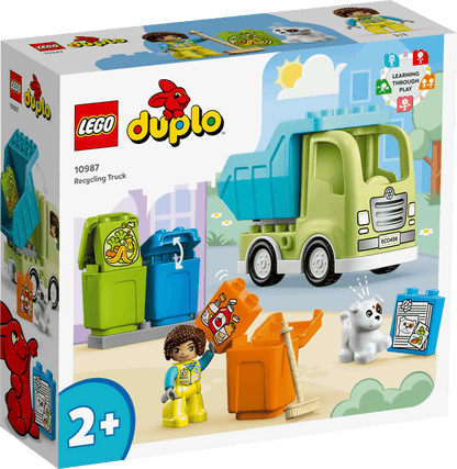 LEGO Recycling Truck 10987 DUPLO LEGO @ 2TTOYS | Official LEGO shop😊🥰 LEGO €. 19.99