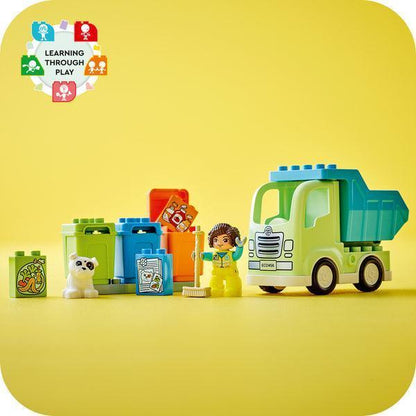 LEGO Recycling Truck 10987 DUPLO LEGO @ 2TTOYS | Official LEGO shop😊🥰 LEGO €. 19.99