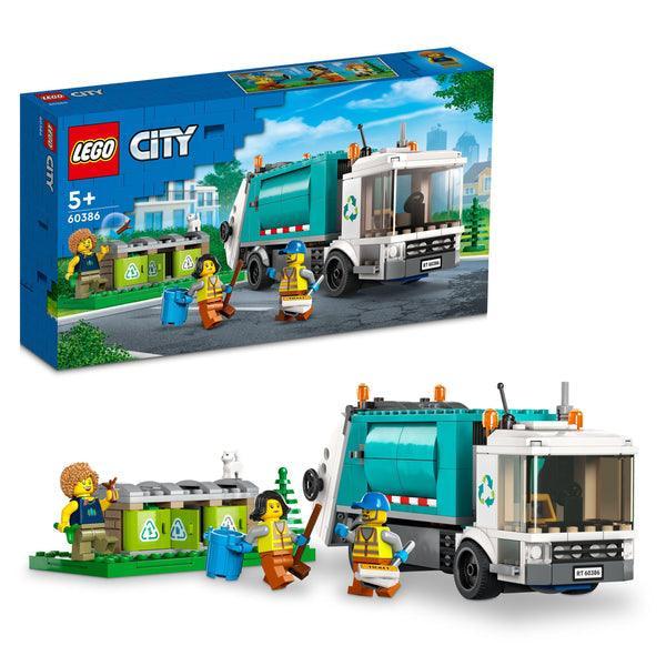 LEGO Recycling Truck 60386 City LEGO CITY @ 2TTOYS | Official LEGO shop😊🥰 LEGO €. 34.99