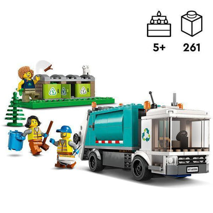 LEGO Recycling Truck 60386 City LEGO CITY @ 2TTOYS | Official LEGO shop😊🥰 LEGO €. 34.99