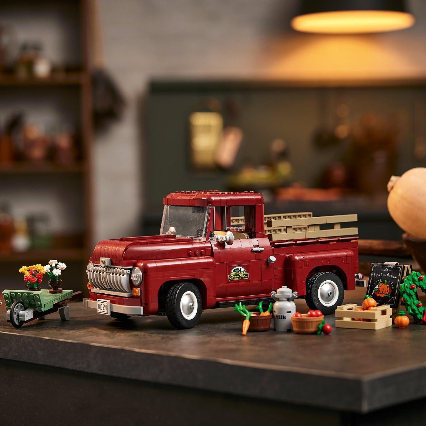 LEGO Red Pick-Up truck 10290 Creator Expert LEGO CREATOR EXPERT @ 2TTOYS LEGO €. 134.99