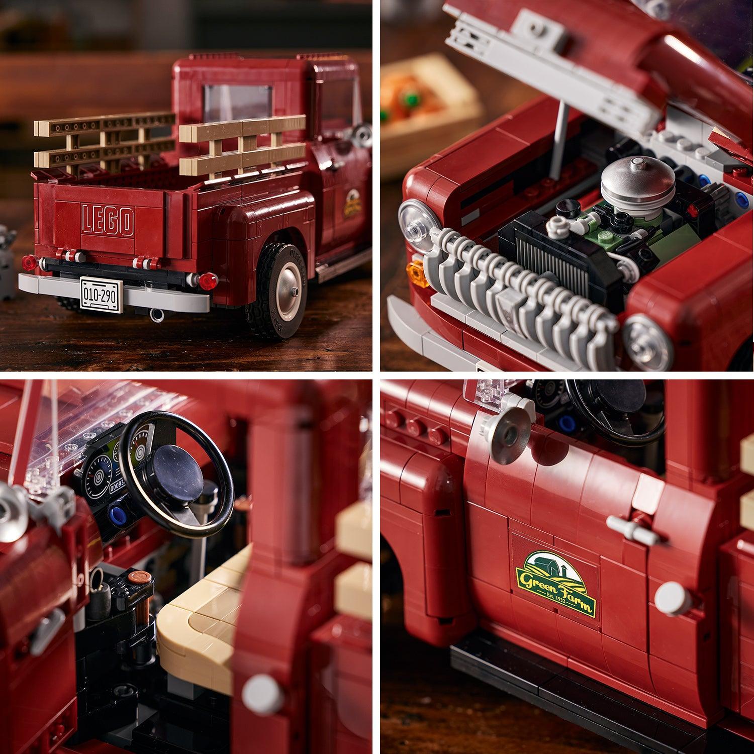 LEGO Red Pick-Up truck 10290 Creator Expert LEGO CREATOR EXPERT @ 2TTOYS | Official LEGO shop😊🥰 LEGO €. 149.99