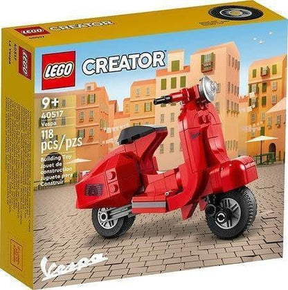 LEGO Red Vespa Scooter 40517 Creator LEGO CREATOR @ 2TTOYS | Official LEGO shop😊🥰 LEGO €. 12.99