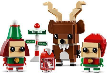 LEGO Reindeer, Elf and Elfie 40353 BrickHeadz LEGO BRICKHEADZ @ 2TTOYS | Official LEGO shop😊🥰 LEGO €. 19.99