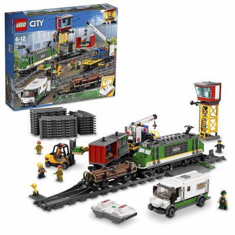 LEGO Remote controled Cargo Train 60198 City LEGO CITY TREINEN @ 2TTOYS LEGO €. 189.99