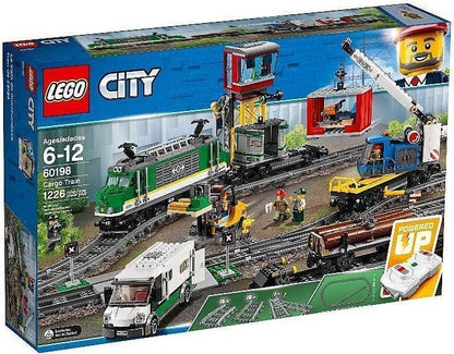 LEGO Remote controled Cargo Train 60198 City LEGO CITY TREINEN @ 2TTOYS LEGO €. 189.99