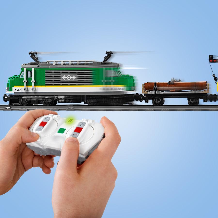 LEGO Remote controled Cargo Train 60198 City LEGO CITY TREINEN @ 2TTOYS | Official LEGO shop😊🥰 LEGO €. 189.99