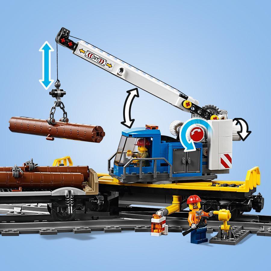 LEGO Remote controled Cargo Train 60198 City LEGO CITY TREINEN @ 2TTOYS | Official LEGO shop😊🥰 LEGO €. 189.99