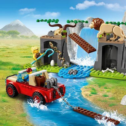 LEGO Rescue off-roader 60301 City LEGO CITY WILDLIFE @ 2TTOYS | Official LEGO shop😊🥰 LEGO €. 44.99