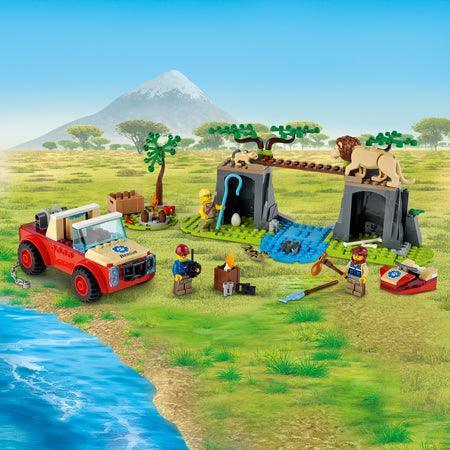 LEGO Rescue off-roader 60301 City LEGO CITY WILDLIFE @ 2TTOYS | Official LEGO shop😊🥰 LEGO €. 44.99