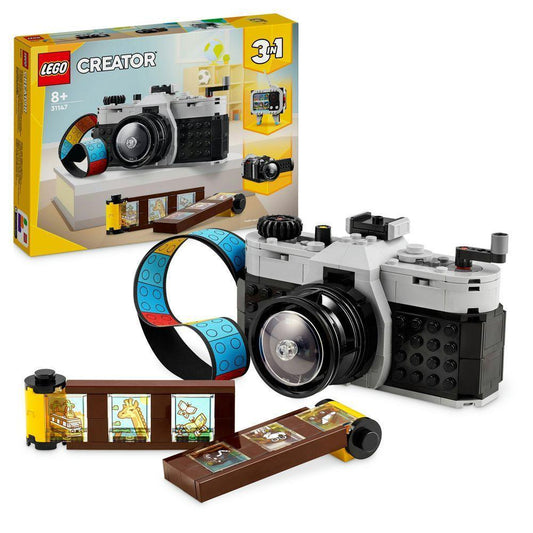 LEGO Retro Camera 31147 Creator 3 in 1 LEGO CREATOR 3 IN 1 @ 2TTOYS LEGO €. 19.99