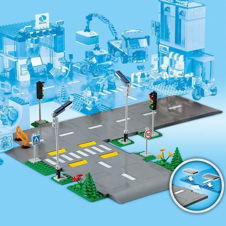 LEGO Road Plates 60304 City Ville LEGO CITY VILLE @ 2TTOYS LEGO €. 16.49