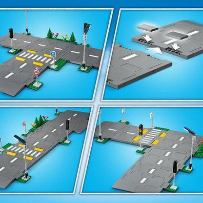 LEGO Road Plates 60304 City Ville LEGO CITY VILLE @ 2TTOYS | Official LEGO shop😊🥰 LEGO €. 16.49