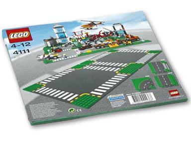 LEGO Road Plates, Cross 4111 City LEGO CITY @ 2TTOYS | Official LEGO shop😊🥰 LEGO €. 7.00