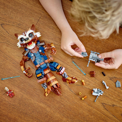 LEGO Rocket & Baby Groot 76282 Superheroes LEGO SUPERHEROES @ 2TTOYS LEGO €. 59.99