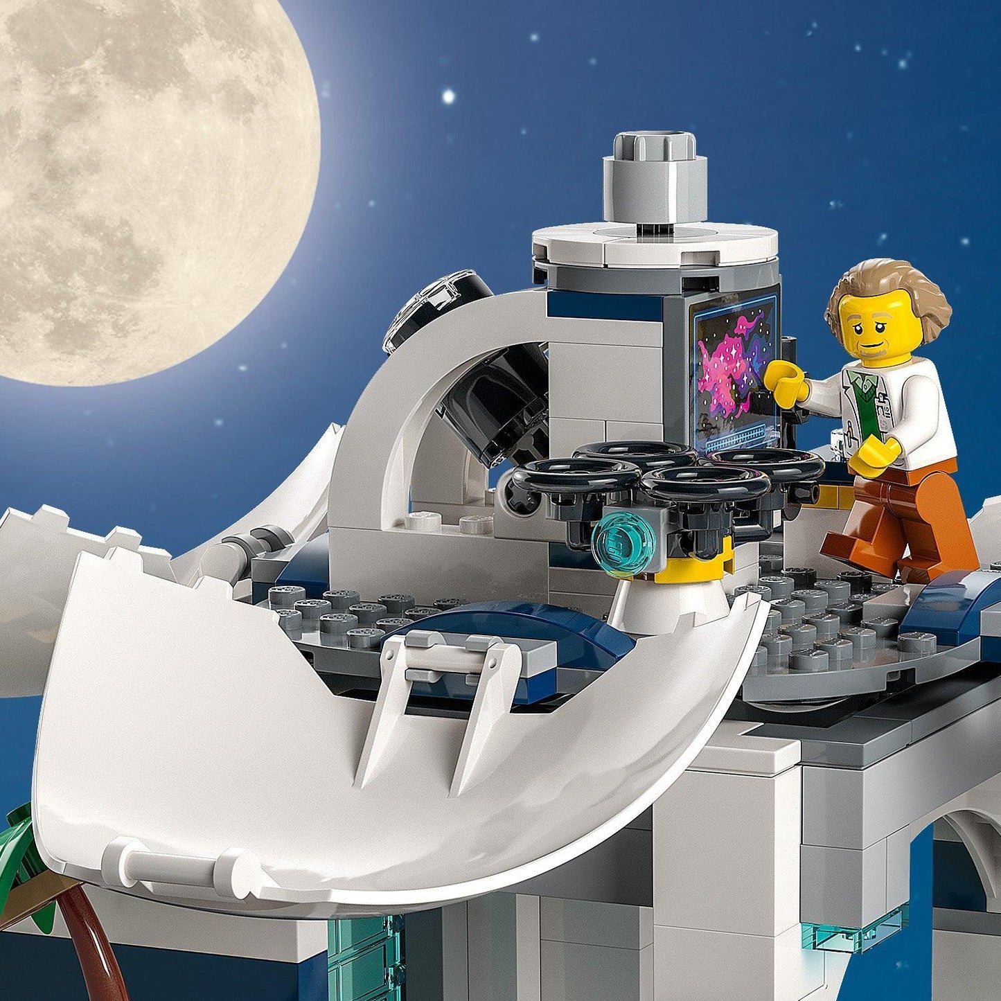 LEGO Rocket Launch Center 60351 City LEGO CITY RUIMTEVAART @ 2TTOYS LEGO €. 149.99