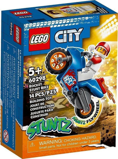 LEGO Rocket Stunt Bike! 60298 City LEGO CITY STUNTZ @ 2TTOYS | Official LEGO shop😊🥰 LEGO €. 7.49