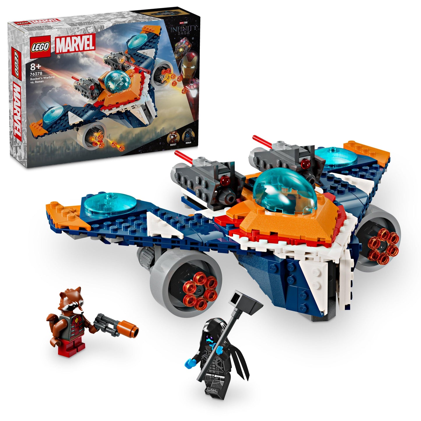 LEGO Rockets Warbird vs Ronan 76278 Superheroes LEGO SUPERHEROES @ 2TTOYS LEGO €. 37.99