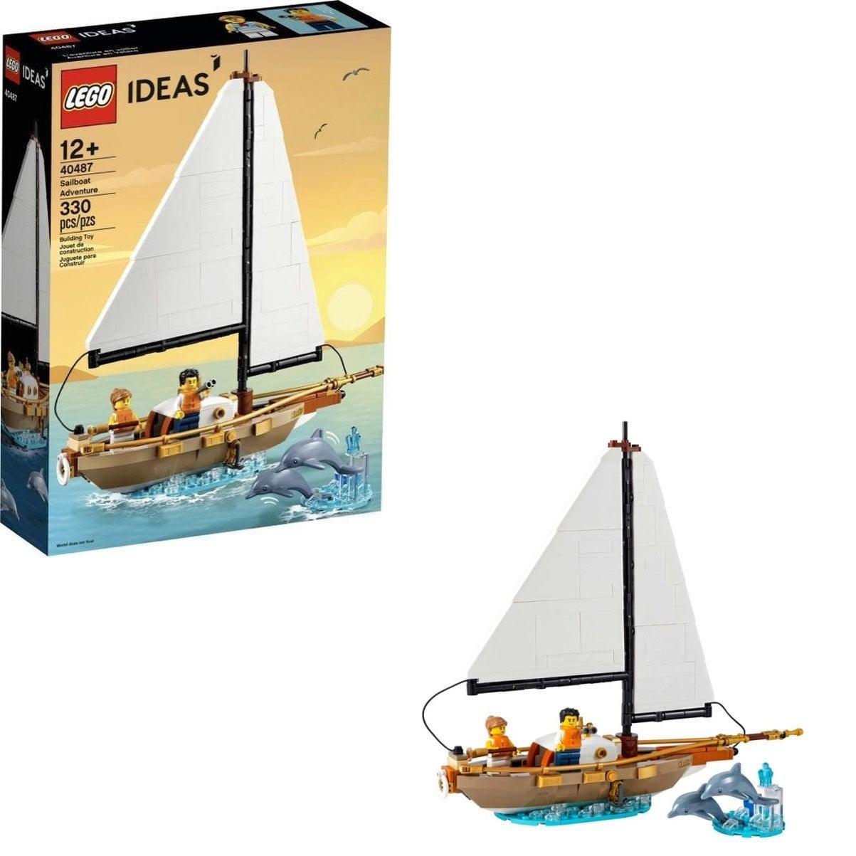 LEGO Sailboat Adventure 40487 Ideas Bouwsets @ 2TTOYS | Official LEGO shop😊🥰 LEGO €. 69.99