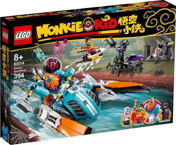 LEGO Sandy's Speedboat 80014 Monkie Kid LEGO Monkie Kid - Season 1 @ 2TTOYS LEGO €. 59.99